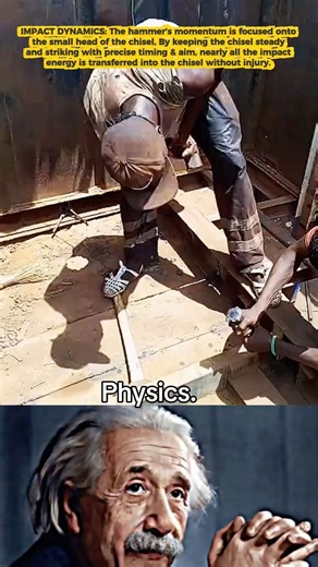 Impact Dynamic physics #science #physics #sigmaverse