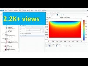 Transient Heat Conduction in COMSOL Multiphysics