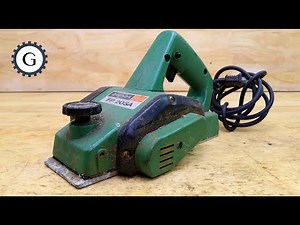 Electric Planer Restoration | Hitachi P20SA