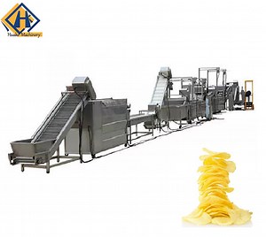 [Hot Item] Fully Automatic Frozen Potato French Fries Production Line/French Fries Making Machine/ Potato Chips Making Machine