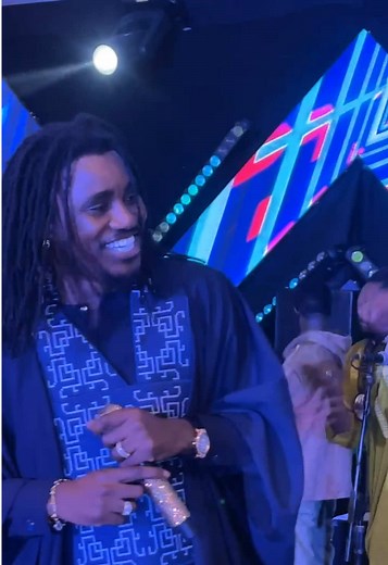 Concert de Wally Seck au King Fahd Palace