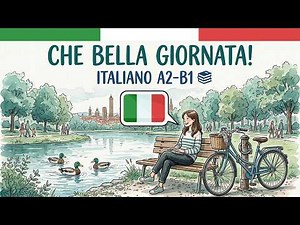 Impara l’Italiano con una Storia: Una Bicicletta a Bologna 🚲 | Esercizio di Ascolto Italiano (A2-B1)