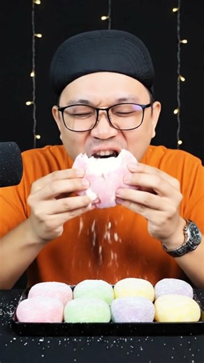 This Mochi Ice Cream Is ILLEGALY SATISFYING… 😱🍨 ASMR Eating Mochi Ice Cream (AI)