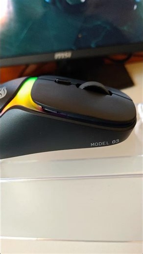 Glorious Model03 gaming mouse #gamingmouse #pcgaming #gloriousmouse #glorious #model03