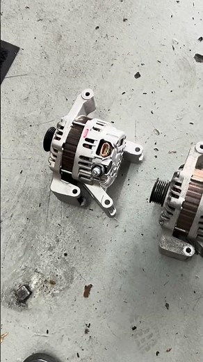 Mazda 3 Alternator replacement #fixed #problemfix #mechanic #automobile