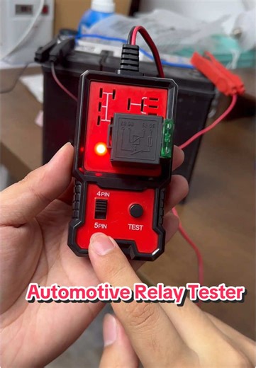 Automotive Relay Tester: Diagnose Car Issues Easily