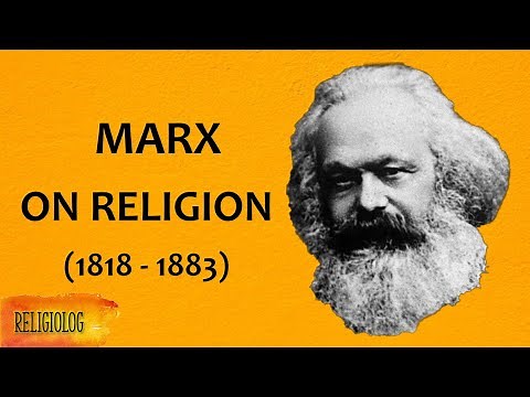 Is Religion the Opium of the People? | Karl Marx's theory of religion | Marx on religion
