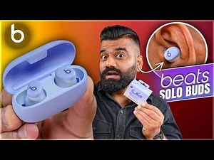 Beats Solo Buds Unboxing & First Look - Apple's Cheapest TWS Earphones🔥🔥🔥