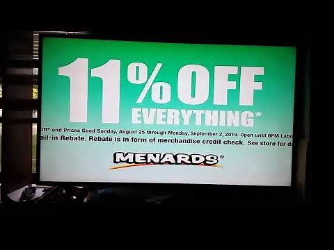 Menards Jingle: Save Big Money at Menards!
