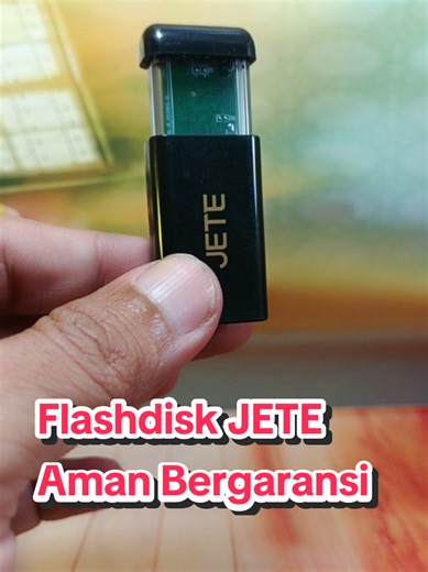 Flash disk ekonomis yang aman dan bergaransi! Cocok untuk menyimpan data penting dengan kapasitas yang memadai. Dilengkapi dengan desain yang ringkas dan harga yang terjangkau, flash disk ini dapat diandalkan untuk kebutuhan penyimpanan data Anda #flashdisk #flashdiskmurah #flashdiskotg #flashdiskmobil #flashdiksjete @jeteindonesia