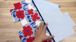 40K views · 366 reactions | How to make a beautiful pouch bag | Jeenuchdiy&craft | Facebook