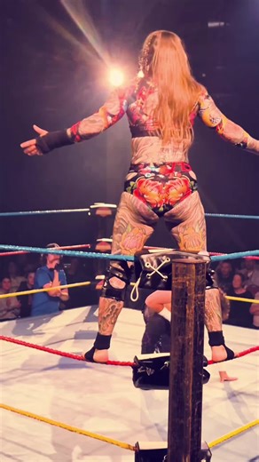 What was this wrestler's deal? I mean, great display of power, but was that necessary? What in the world was going through that man's mind? #wrestling