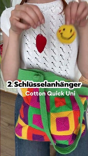3 Projekte für deine Handtasche 👜