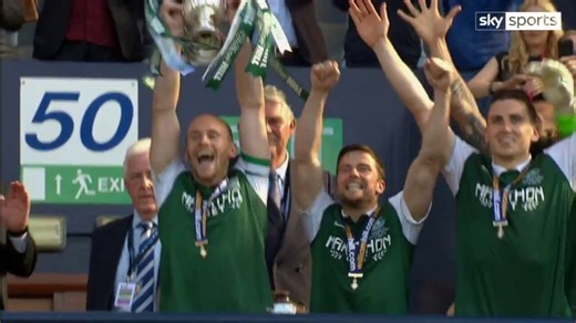 David Gray named Hibernian head coach on three-year deal