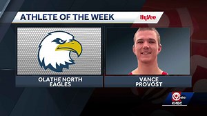 KMBC-Hy-Vee Athlete of the Week: Olathe North wrestler Vance Provost