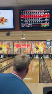 In tonight’s Sportsmen Plus League, Ray Tennant, Jr. made a run at 300 but a pesky 10 pin had other ideas. Great game, Ray!! #leaguebowling #KPA | Kingpin's Alley Family Fun Center