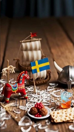 Sweeden Christmas Ornament • Relaxing Glass ASMR