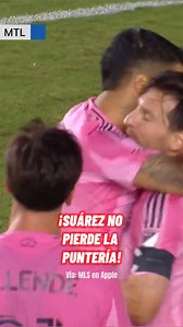 EL PISTOLERO TODAVÍA TIENE PÓLVORA 😎 Imperdible el doblete de Luis Suárez. Vía: @MLS en Apple. | ESPN Fans