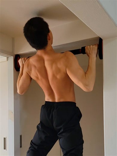 毎日懸垂計画：効果的な筋トレ法
