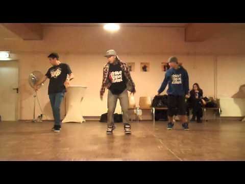 Bruno Mars - Grenade Routine by VU