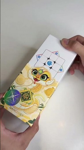 รูบิคสีทองตรุษจีน!🧧💛(Gan) | Tarmy Atis