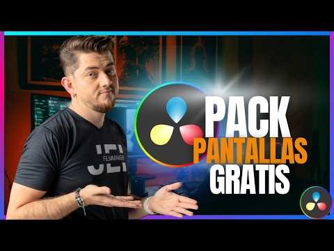🆓🤯MEGA PACK of FREE SPLIT SCREENS 😱 DaVinci Resolve 20 in 2026