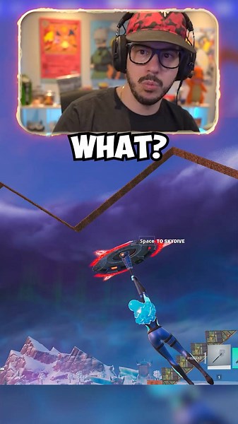 Typical Gamer ran into Sommerset in Fortnite
