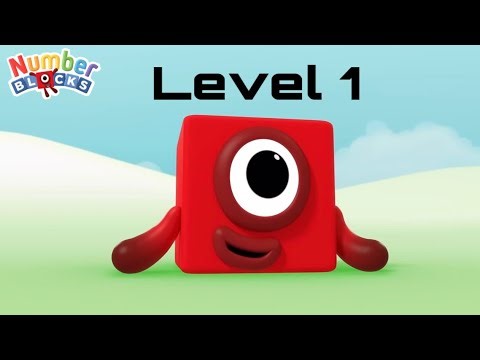 Numberblocks 1 to 10 Learn Level | Learn to count I Numberblocks