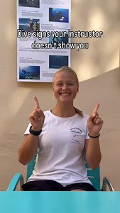 Divecenter_Mallorca on Instagram: "Dive signs your instructor doesn’t show you 😮‍💨 #divecentermallorca #diving #mallorca #robinsoncalaserena #tauchen #summer #snorkeling #calador #scuba #buceo #divesigns"