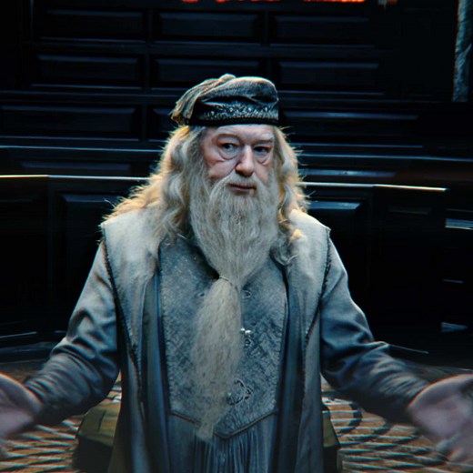 Dumbledore is Too Tough Edit | Harry Potter
