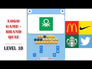 Logo Game - Brand Quiz Level 10 Walkthrough | SkillGameWalkthrough