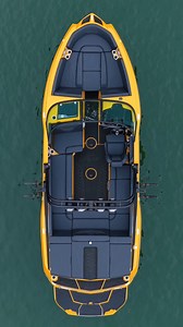 The NXT23 in Solstice Yellow. Who's into this new colorway? | MasterCraft Boat Company