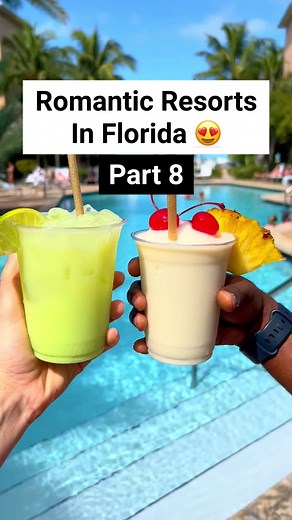 Easily the most romantic resort in Florida! It is called the Bungalows Key Largo and it is WORTH IT! The best part? One of the only all inclusive resorts in Florida! Would you go?? #floridatravel #floridaresort #bungalowskeylargo #keylargo #floridakeys #floridalife #luxuryhotel #allinclusive #allinclusiveresort #allinclusivehotel #floridahotel #beachresort #couplestravel #couplestrip #romanticgetaway #honeymoon #honeymoondiaries