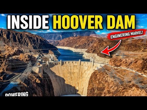 Hoover Dam Full Tour | Inside One of America’s Greatest Engineering Marvels