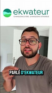 Switch to electricity this August with Ekwateur