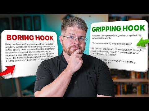 How to Hook Readers From the First Page