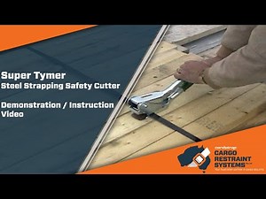 Tymer Steel Strapping Safety Cutter