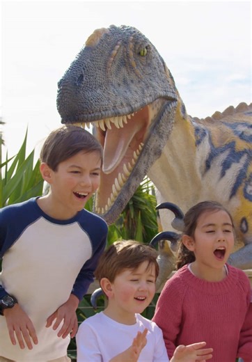 Dinosaur Safari at Sydney Zoo: A Prehistoric Adventure