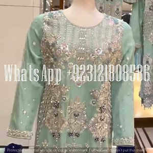 Color: mint Code: RB 126 Fabric: Luxuriously hand worked Net Price:...