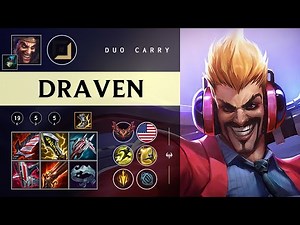 Draven ADC vs Corki - NA Grandmaster Patch 26.01
