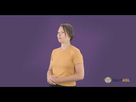 washington dc in ASL