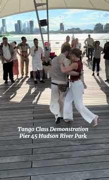 Tango Class Demonstration #tango #tangoclass