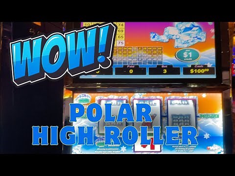 VGT POLAR HIGH ROLLER| RED SCREEN SLOTS