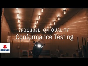 FOCUSED ON QUALITY | Conformance Testing | Suzuki