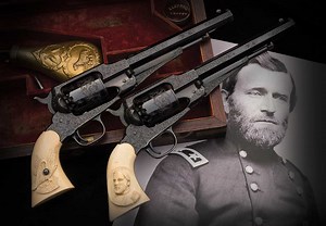 Wheelgun Wednesday: President Ulysses S. Grant's Remington New Model Army Revolvers