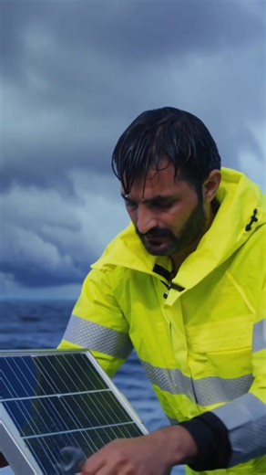 1.9K views · 22 reactions | "Maintaining Equipment After a Heavy Storm: Lighthouse & Solar Panel Repairs" Hashtags: #LighthouseMaintenance #SolarPanelRepair #HeavyStorm #EquipmentCare #PostStormFix | short world | Facebook