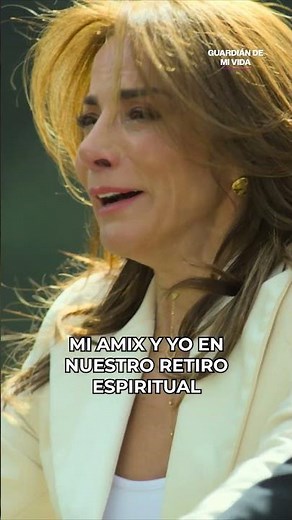 Mi amix y yo en nuestro retiro espiritual #Uninovelas #GuardiánDeMiVida