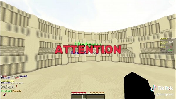 Minecraft Spear & Mace PvP Combat