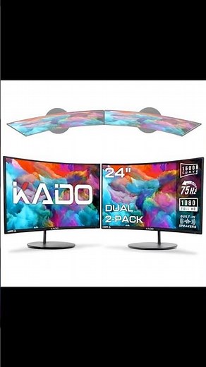 Kado Dual Monitor Setup Highlights