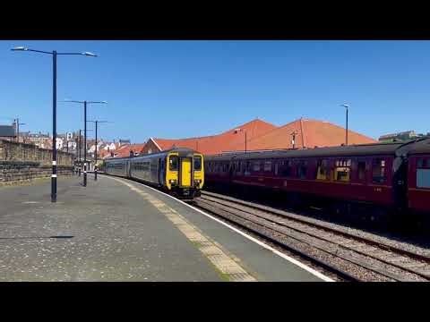 Whitby Station Northern Rail 156421